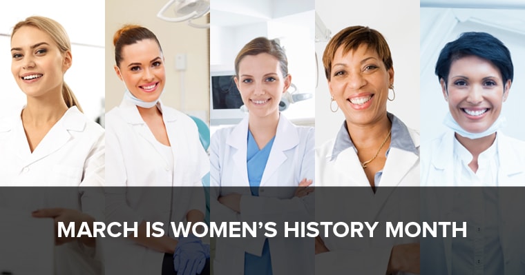 March is Women's History Month!